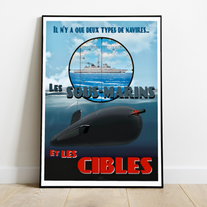 Les sous-marins... et les cibles