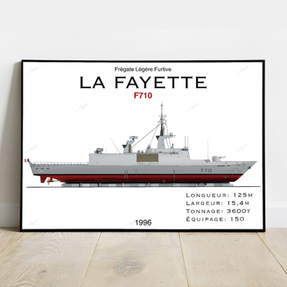 FLF La Fayette class profile